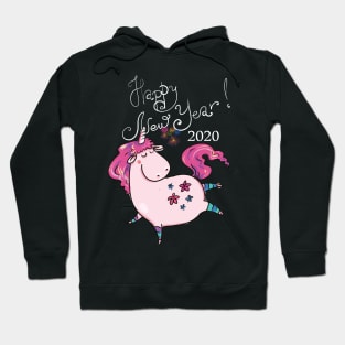 Happy New Year 2020 Hoodie